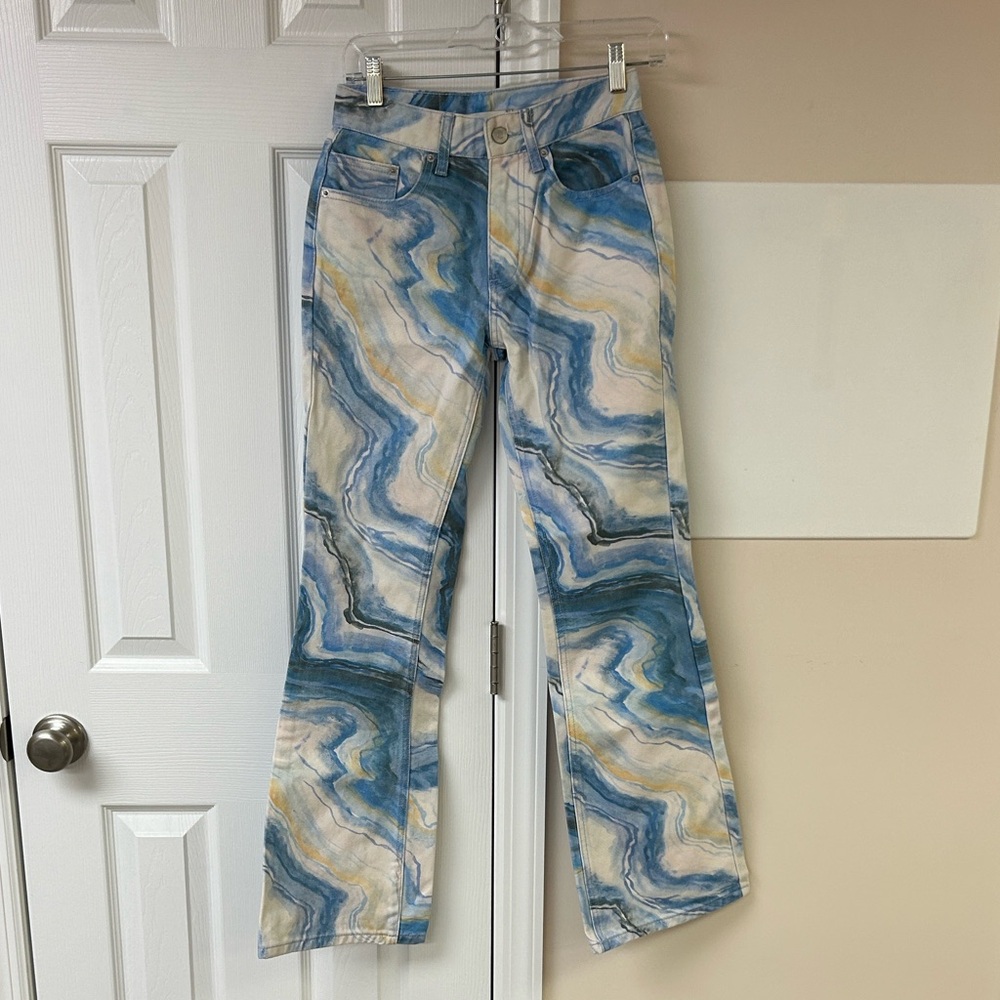 BDG Urban Outfitters Women's Jeans 90's Bootcut Tie Dye